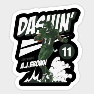 A.J. Brown Philadelphia Dashin Sticker